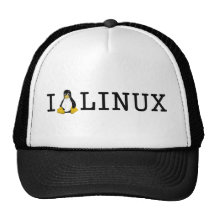 I Pinguin Linux Retrokultmützen