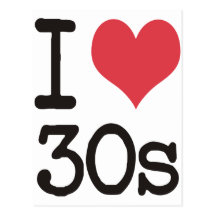 I Produkte u. Entwürfe der Liebe-30s! Postkarte