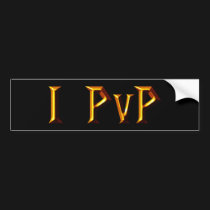 I PvP autoaufkleber