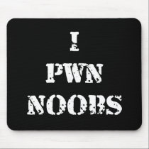 I Pwn Noobs mauspads