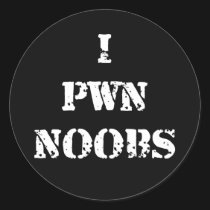I Pwn Noobs aufkleber