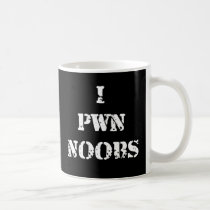 I Pwn Noobs tassen