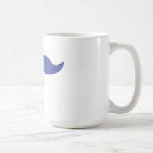 I Schnurrbart für Kaffee Haferl