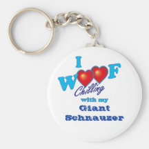 I Schuss-Riesenschnauzer Schlüsselbänder