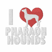 I stickten Liebe-Pharao-Jagdhunde lange Hülse
