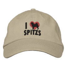 I stickten LiebeSpitzs Hut Bestickte Caps
