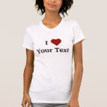 I T-Shirt des Herzens (personifizieren Sie)