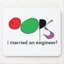 I verheiratet ein Ingenieur Mauspads