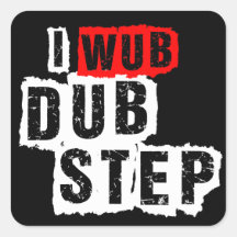 I Wub Dubstep Aufkleber