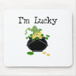 IAMLUCKYSTPATS MOUSEPADS