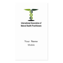 IANHP Logo Visitenkarten