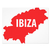 Ibiza Ikone Personalisierte Ankündigungen
