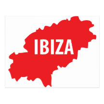 Ibiza Ikone Postkarte