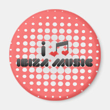 Ibiza Musikfan Magnete