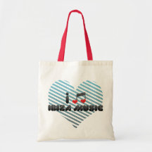 Ibiza Musikfan Taschen