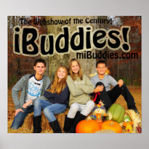 iBuddies! Plakat