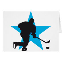 icehockey grußkarten
