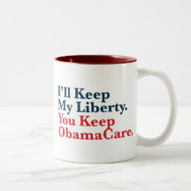 Ich behalte meine Freiheit. Sie behalten Ihr Obama Kaffeetassen