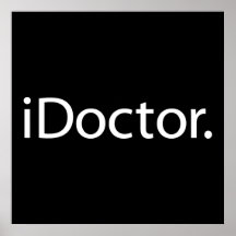 ich behandele (iDoctor) Posterdrucke