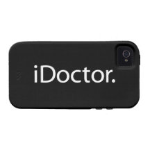 ich behandele (iDoctor) Vibe iPhone 4 Hülle