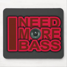 ICH BENÖTIGE Bass-Dubstep-DnB-DJ-Angesagteren Hopf Mauspad