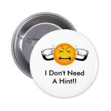 Ich benötige nicht eine Andeutung!! Geocaching Swa Anstecknadelbutton