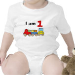 Ich bin 1 (hölzerner Spielzeugzug) Tshirts