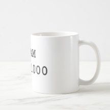 Ich bin 40 kaffee haferl