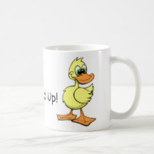 Ich bin alles Quacked oben! Becher Tassen