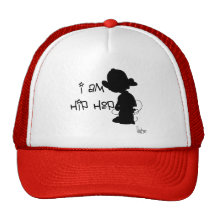 Ich bin angesagter Hopfenfernlastfahrer-Hut Baseballcap