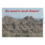 Ich bin - auf South Dakota umgezogen Karten