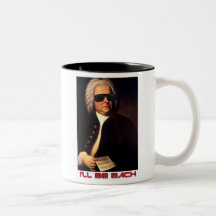 Ich bin Bach Becher Kaffee Tassen