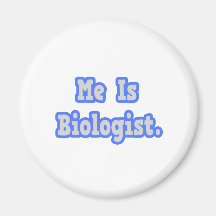 Ich bin Biologe Magnete