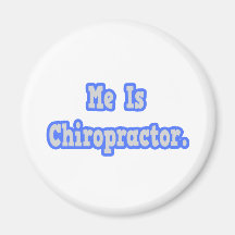 Ich bin Chiropraktor Magnete