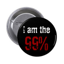 Ich bin das 99% anstecknadelbutton