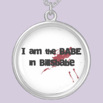 Ich bin das Baby in Billsbabe halsketten