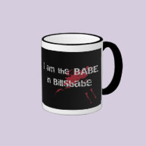 Ich bin das Baby in Billsbabe tassen