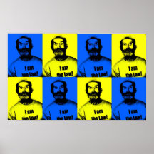 ICH BIN DAS GESETZ! POSTERDRUCKE