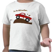 Ich bin der Bruder-Monster-LKW Hemd
