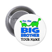 Ich bin der große Bruder! Kundenspezifischer Dinos Button