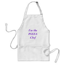 Ich bin der PIZZA Koch Schürze