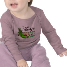 Ich bin die Erbse des Vatis in einer Hülse 1 Shirts