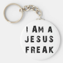 Ich bin ein Jesus-Freak Schlüsselbänder