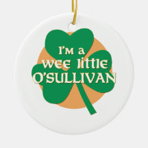 Ich bin ein kleines kleines O'Sullivan Weihnachtsbaum Ornament