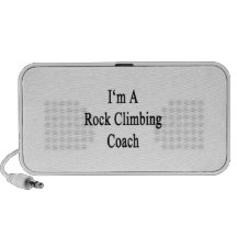 Ich bin ein Klettern-Trainer Notebook Speaker
