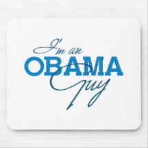 Ich bin ein Obama-Typ Mauspads