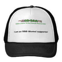 Ich bin ein OSD Schüleranhänger Trucker Caps
