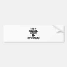 Ich bin ein persönlicher Trainer… nicht ein Magier Autosticker