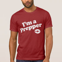 Ich bin ein Prepper t-shirts