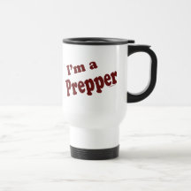 Ich bin ein Prepper Tasse